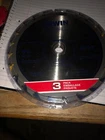 Irwin Classic 3-PACK 7-1/4-IN 24-TOOTH High Speed Circular Saw Blade Framing New. Price: $19.00.