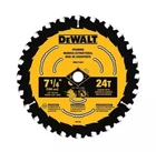 Dewalt DWA171424B10 7-1/4-INCH 24-TOOTH Circular Saw Blade, 10-PACK New. Price: $73.52.