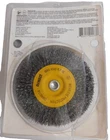 Dewalt Wire Wheel Brush, Inch DW49714, 1/4" New. Price: $13.95.