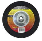 Forney 7" X 1/4" 5/8-11 Metal Grinding Wheel A24R-BF New. Price: $10.39.