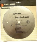 Black & Decker Professional 8" Precision Ground Saw Blade Plywood 73-648 New. Price: $19.00.