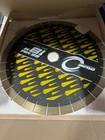 Diamax SCDA1826 Cyclone Sink Cutout Diamond Blade 18" 2.6MM Open. Price: $330.00.