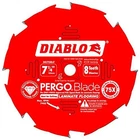 Diablo Tools Pergo Blade 7 1/4" X 8 Tooth Pcd Laminate Flooring New. Price: $50.38.