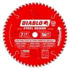 Diablo D0756F 7-1/4" X 56T 5/8 Steel Demon Ferrous Cutting Saw Blade New. Price: $46.54.