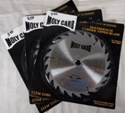 (3 Pack) 7" - 1/4" 24T 5/8" Arbor Moly Carb Circular Saw Blade #31081 New. Price: $9.99.
