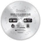 Freud 12IN 96T Medium Stock Aluminum Blade New. Price: $112.97.