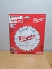 Brand New Sealed Milwaukee Tool 48-40-0522 5-3/8" 16T Framing Circular Saw Blade. Price: $14.85.