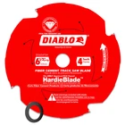 Diablo D0604TSH 6-1/2" 4-TEETH Track Saw Blade For Jameshardie And Fiber New. Price: $63.54.