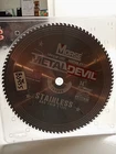 Mk Morse Metal Devil Steel Circular Saw Blade 14" X 90T 1" 102889 Made In Usa New. Price: $90.00.