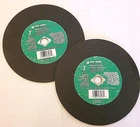 Black & Decker Professional 7" Metal Masonry Tile Abrasive Saw Blade Lot 2 New. Price: $8.00.