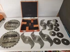 Avanti Pro 8" 24-TOOTH Stacked Dado Circular Saw Blade Set W/wood Box (3Z) Open. Price: $34.99.