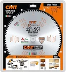 Cmt Orange 255.096.12 Inch Tooth Ultra Smooth Crosscut Wood Finish Saw Blade New. Price: $58.95.