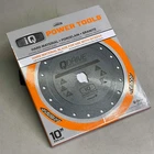 Power Tools Q-drive Arbor Hard Material Blade For IQTS244 10" T10-060P-QD-HM New. Price: $87.36.