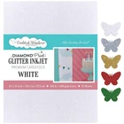 Cardstock Warehouse Diamond Print Inkjet Glitter - Premium White Card... New. Price: $22.72.