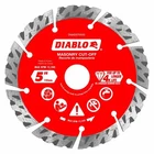 Diablo DMADST0500 5" Diamond Segmented Turbo Cut-off Discs For Masonry New. Price: $40.45.