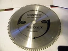 Mastec Tct Saw Blade For Cutting Aluminum 14INCH 100T New. Price: $18.00.