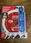 Diablo 6" Diamond Metal Cut-off Blade DDD060DIA101F, Dry For Open. Price: $15.99.
