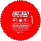 New Freud D1472CF 14" Inch X Tooth Ferrous Metal Cutting Circular Saw Blade. Price: $77.59.