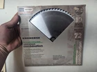 Vintage Nos Open Box Craftsman Usa 10" Saw Blade Kromedge 32434 72T Cabinetwork Used. Price: $28.00.