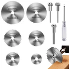 Drill Saw Blades For Dremel Rotary Tool 6PCS Hss Disc Wheel Cutting Blade... New. Price: $14.34.