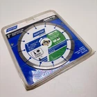 New Norton 7" Segmented Rim Diamond Saw Blade 50510-038. Price: $19.99.