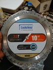 10IN Luckyway 1CT Circular Saw Blade 60T & 32T For Wood Cutting Open. Price: $75.00.