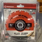 Crescent 5-1/2" X -tooth Nailslicer Framing Circular Saw Blade CSBFR-5518 New. Price: $14.00.