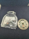 Diamond Products 21134 Delux-cut Turbo Saw Blade 4-1/2" .080" 7/8" Open. Price: $20.99.