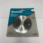 Makita #721003-8 3/8" Combination Saw Blade 50 Steel Teeth Brand New Pack. Price: $14.91.