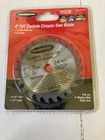 Warrior 4" 24T Carbide Circular Saw Blade 1/2" Arbor New In. 61243 Mighty-mite. Price: $11.95.