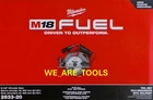 New Milwaukee 2833-20 M18 Fuel 6-1/2" Cordless Circular Saw 18V Brushless. Price: $162.97.