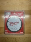 Milwaukee (48-40-4335) Aluminum Cutting Saw Blade 7-1/4'' 56T 5/8" Arbor New. Price: $45.00.