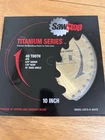 Sawstop 10 In. 40 Tooth (atb) Ripping Blade - Titanium Series Premium New. Price: $70.00.