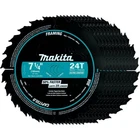 Makita 7 1/4 Inch 24T Carbide Tipped Ultra Coated Framing Circular Saw Blade 10 New. Price: $125.99.