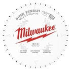 Milwaukee Tool 48-40-1040 10-1/4" 40T Fine Finish Circular Saw Blade New. Price: $39.97.