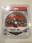 Crescent 5-1/2" X 30-TOOTH Steelslicer Medium Metal Circular Saw Blade New. Price: $19.95.