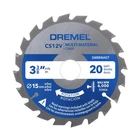 Blueprint 3-3/8 In. X 20-TOOTH Multi-material Carbide Compact Saw Blade For Wood New. Price: $22.09.