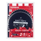 Norske Tools 10-1/4 Inch By 36T Socktooth Beam Saw Blade With 5/8 And Di... New. Price: $74.85.