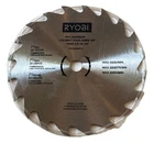 Ryobi 7 1/4 20 Tooth Circular Saw Blade 5/8 Inch Arbor New. Price: $10.95.