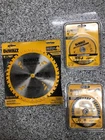 Dewalt Saw Blade Bundle (DW3184, DW4729, DW4700) A-x Open. Price: $29.99.