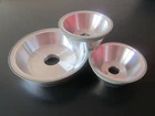 Cbn Grinding Wheel / Borazon 11V9-70 75 100 125 150MM New. Price: $182.96.