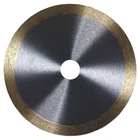 Diamond Products 20751 Deluxe-cut Continuous Rim Circular Saw Blade, 10IN New. Price: $79.68.