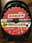 Freud Diablo 8'' DD208H Stacked Dado Saw Blade Set 5/8" 12 Teeth Table Radial New. Price: $115.00.