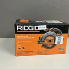 Ridgid R8655K 18V 6-1/2 Cordless Circular Saw Kit 4AH Battery Charger Bag Used. Price: $85.00.
