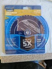 Century Drill & Tool 6-1/2 In. 40 Teeth Saw Blade, Contractor Series Carbide Cf New. Price: $17.99.