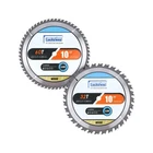 Luckyway 10 Inch Table Saw Blade/miter For Ultra-nice Wood Cutting ... New. Price: $35.34.