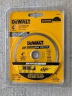 Dewalt DW4729 Continuous Rim 4"CUTTING Blade For Porcelain Tile Granite & Slate New. Price: $12.99.