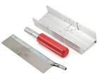 Excel Mitre Box Set W/K5 Handle Saw Blade EXL55666 New. Price: $29.99.