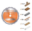 Evolution Power Tools Rageblade 7-1/4-INCH Multipurpose Cutting For Steel, New. Price: $39.76.