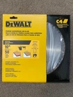 Dewalt DW7640 10" X 50 Tooth Carbide Circular Saw Blade New. Price: $40.00.